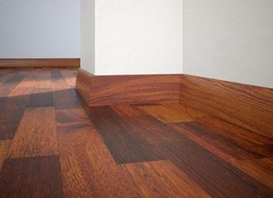 Floor plinth P30 Merbau