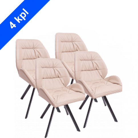 Toolide komplekt GT K-0247 Cappuccino (4 tükki)