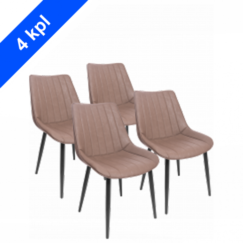 Toolide komplekt GT K-1020 Light Brown (4 tk)