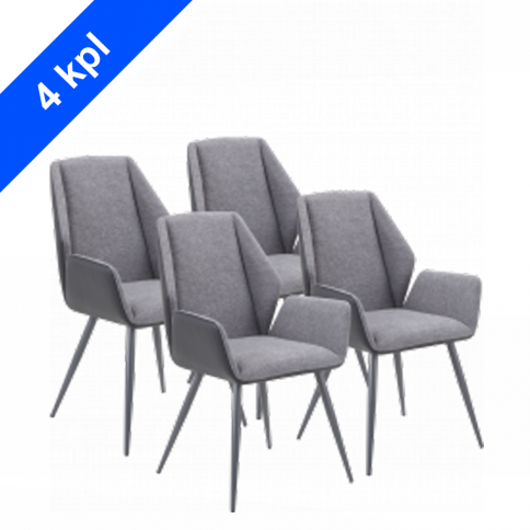 Toolide komplekt GT K-9127 Grey (4 tk)