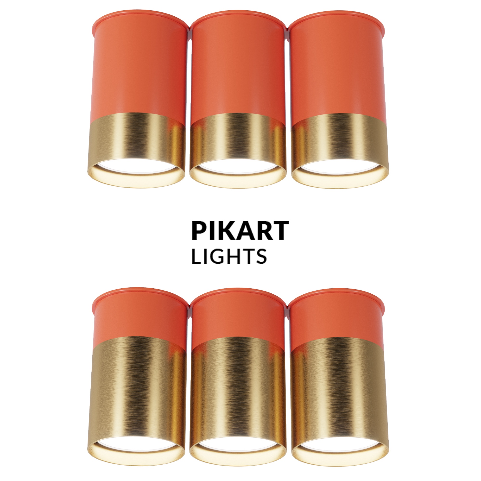 Punktpunkt BP triple Coral Gold art. 6353