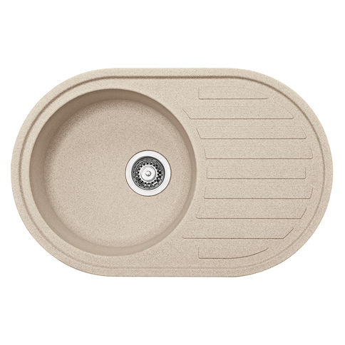 Sink with siphon granite ROG 611 beige Franke (114.0254.780)