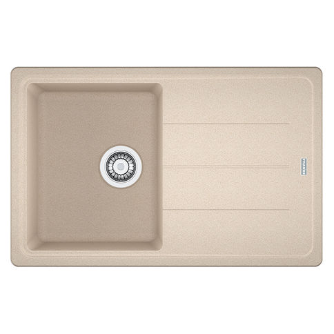 Sink with siphon granite BFG 611-78 beige Franke (114.0258.039)