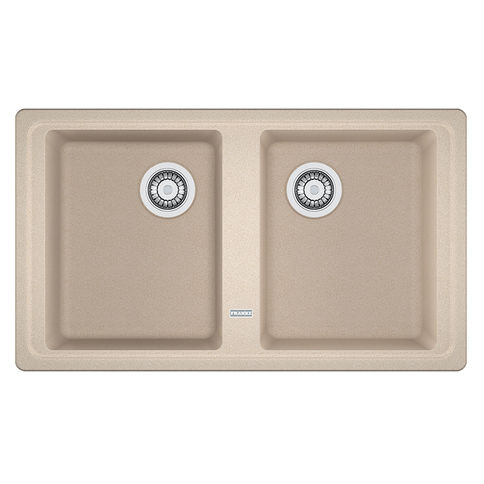 Sink with siphon granite BFG 620 beige Franke (114.0363.939)