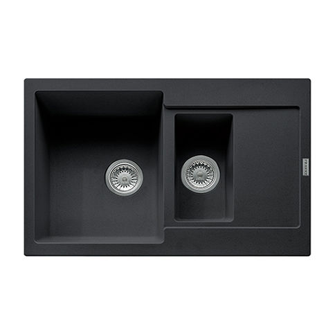 Sink with siphon granite MRG 651-78 onyx Franke (114.0381.015)