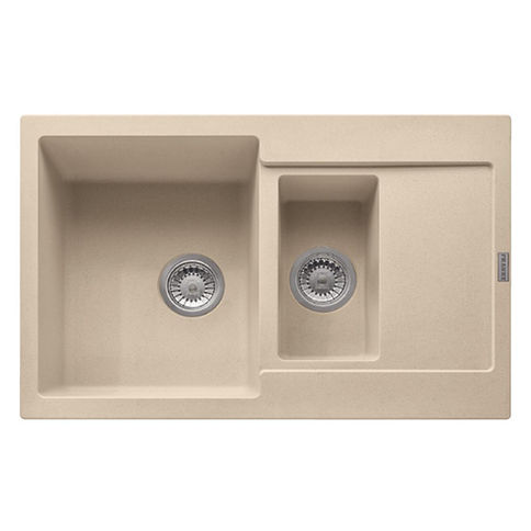 Sink with siphon granite MRG 651-78 Franke sahara (114.0381.016)