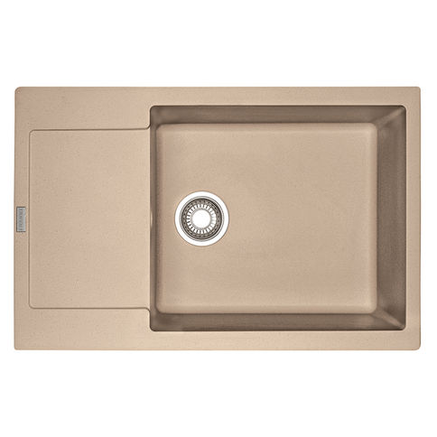 Sink with siphon granite MRG 611-78 XL beige Franke (114.0374.915)