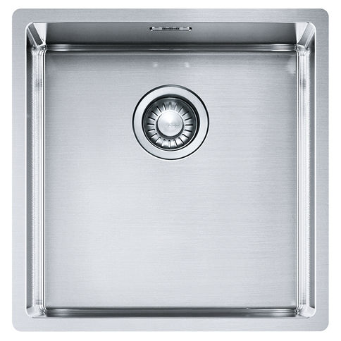 Stainless steel sink. BXX 210 / 110-40 polished (mps) Franke (127.0369.215)