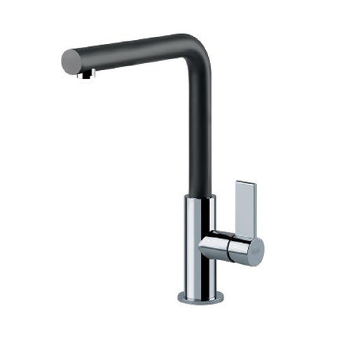 Taps Neptune Evo Chrome / Black Franke (115.0373.930)