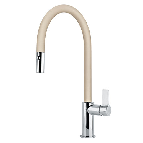 Taps Ambient chrome / beige Franke (115.0289.517)