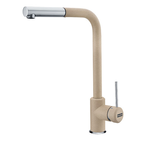 Taps Sirius chrome / beige (115.0476.822)