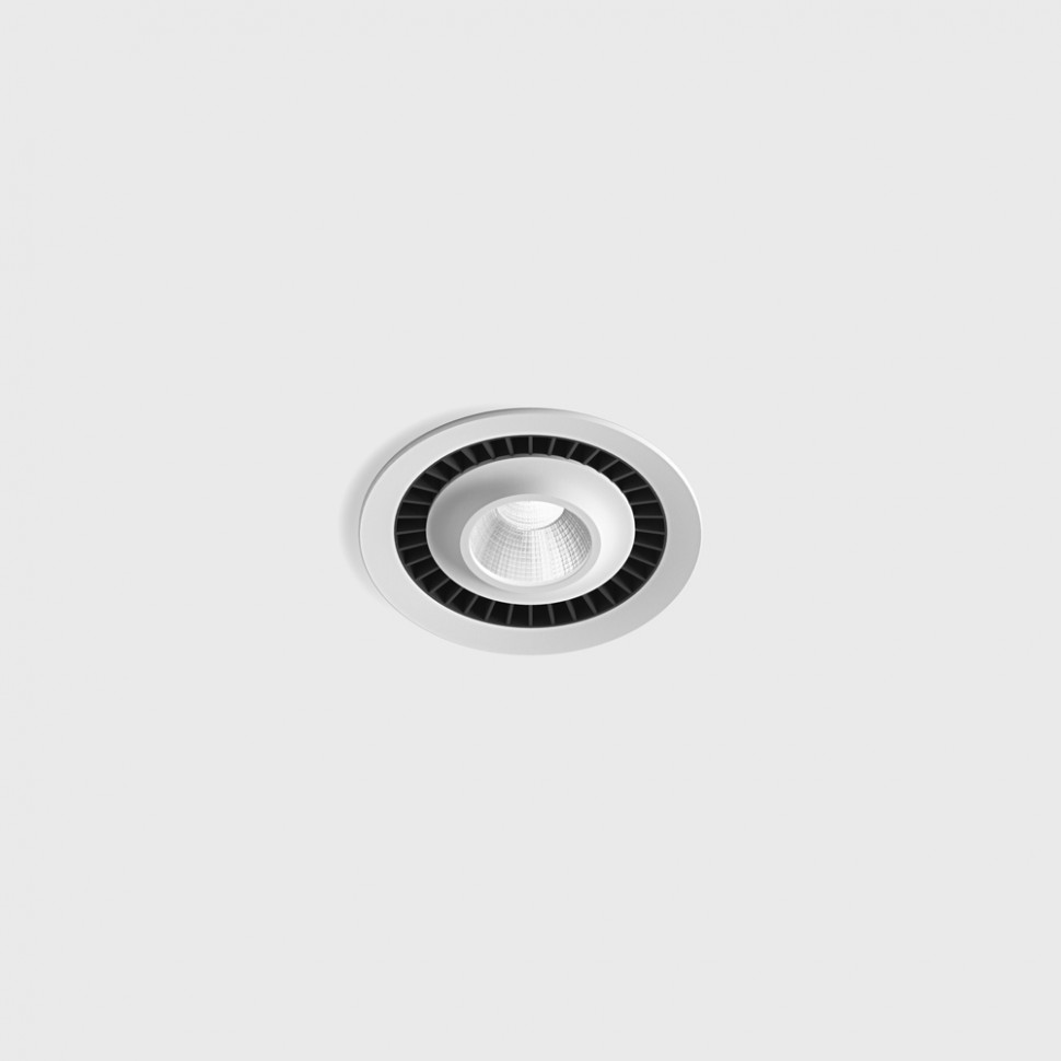 EYE IN, D127mm, K51mm, LED 12W, 3000K, valge (01.2500.12.830.WH)