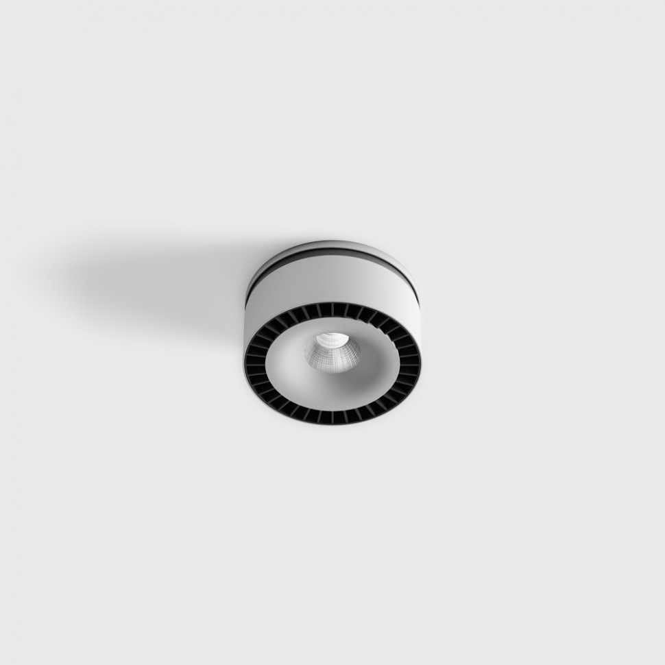 EYE INC, D105mm, K97mm, LED 12W, 3000K, valge (01.3400.12.930.WH)