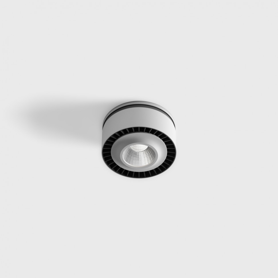 EYE INC, D105mm, H97mm, LED 12W, 3000К, белый (01.3500.12.830.WH)