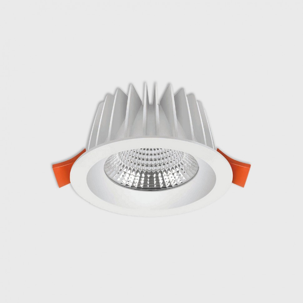 PRO IN, D174mm, H92mm, LED 33W, 4000К, белый (01.7705.33.840.WH)