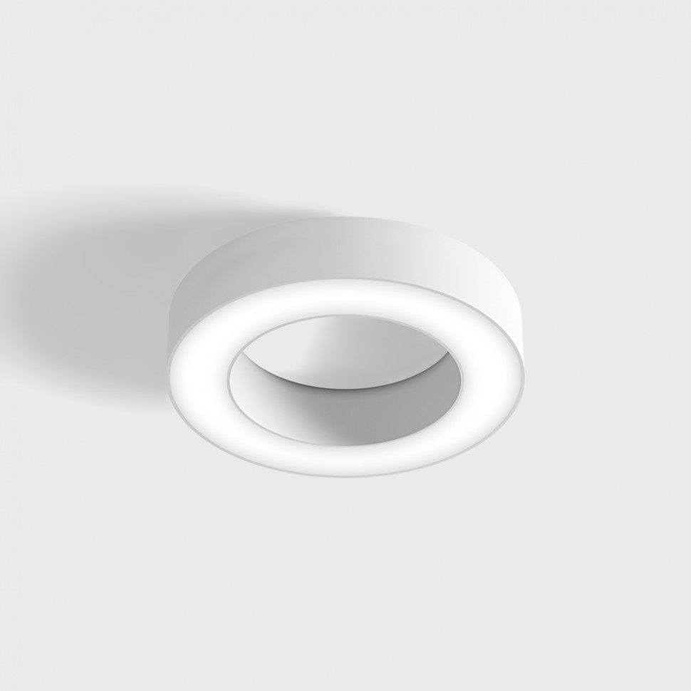 RING S, D250mm, K50mm, LED 14W, 3000K, valge (02.2500.14.930.WH)