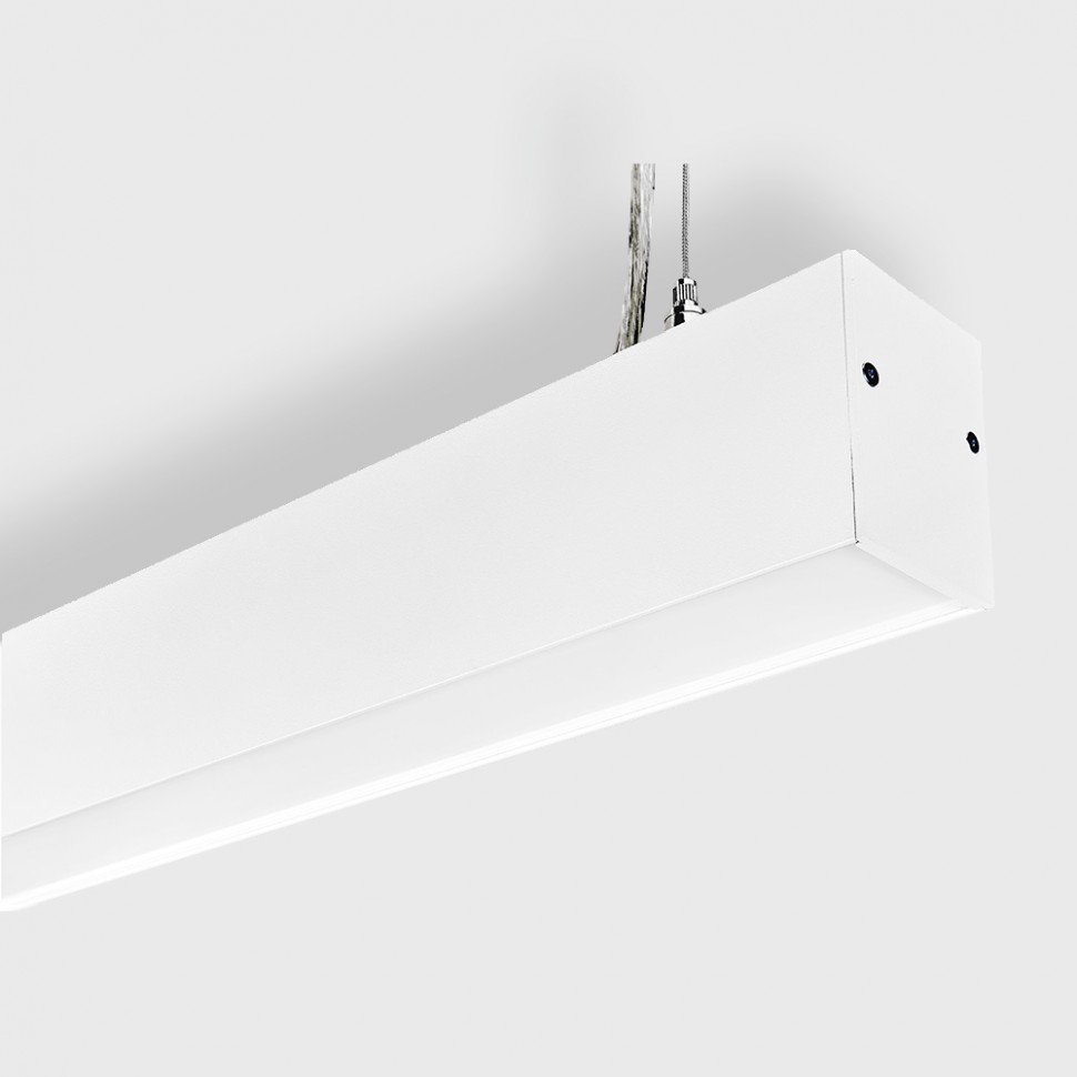 PROFILE, L1690mm, W52mm, H76mm, LED 39W, 3000К, белый