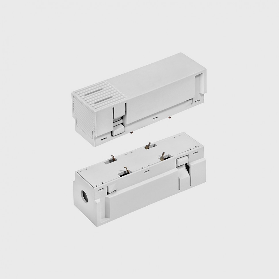 IN_LINE ELECTRICAL JOINT, 2-juhtmeline, valge