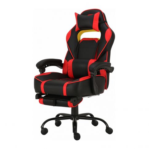 GT RACER X-2748 BLACK/RED