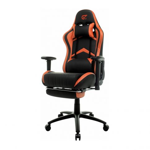 GT RACER X-2534-F BLACK/ORANGE