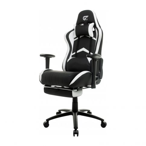 GT RACER X-2534-F BLACK/WHITE