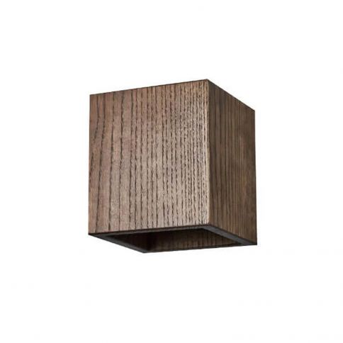 Sconce Brygge mini Dark ash