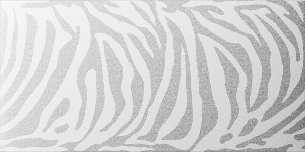 ZEBRA WHITE-PLATA GLOSSY 60x120