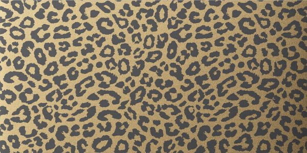 LEOPARD BLACK-ORO GLOSSY 60x120