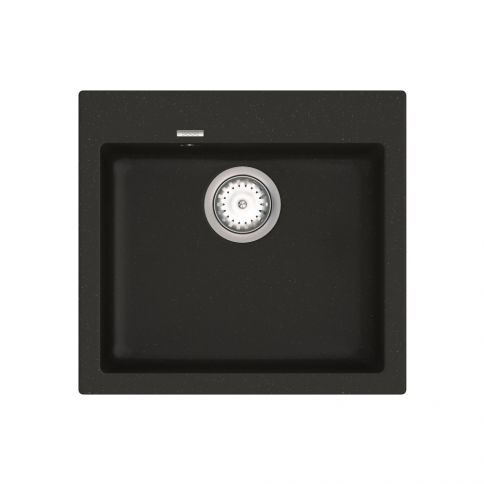 Sink of granite Model K 040.49 Black Cascata