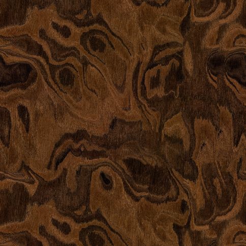 Veneer California Walnut Root 10.06x1 ALPI MDF 2800x1300x10 mm