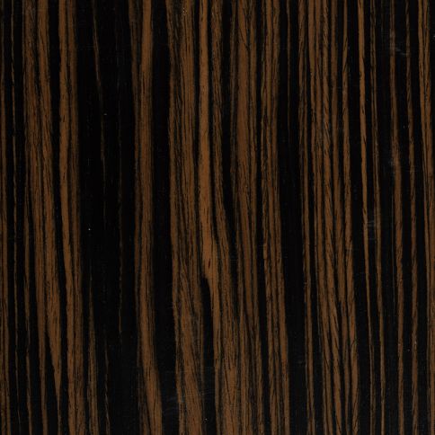 Veneer Ebony Makasar 10.41x1 ALPI MDF 2800x1300x10 mm