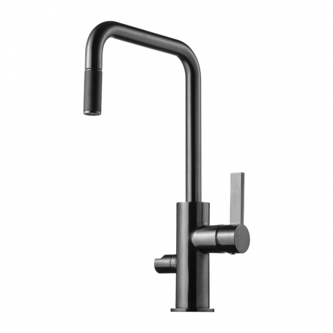 Tapwell ARM 887 Brushed Black Chrome