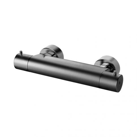 Tapwell EVM168 Brushed Black Chrome