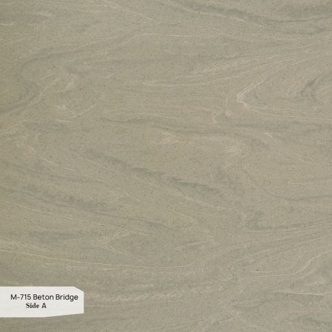 Grandex Marble Ocean M-715 Beton Bridge 3680х760х12