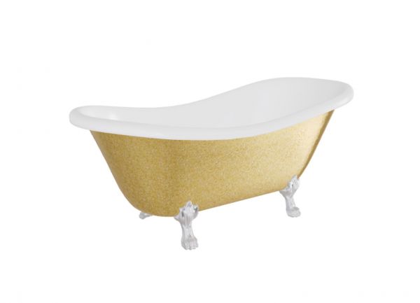 Besco Otylia Glam Gold Drain & overflow