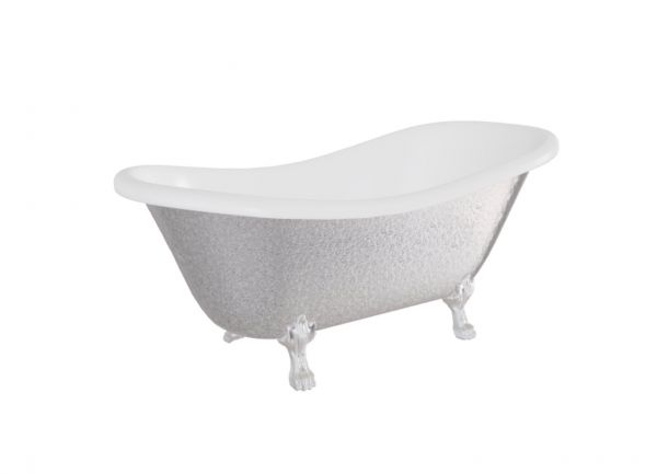 Besco Otylia Glam Silver Drain & overflow