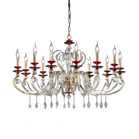 Euroluce Aurora L12 Ruby