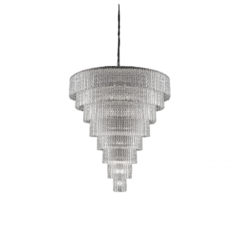 Euroluce Cascade 94 Läbipaistev