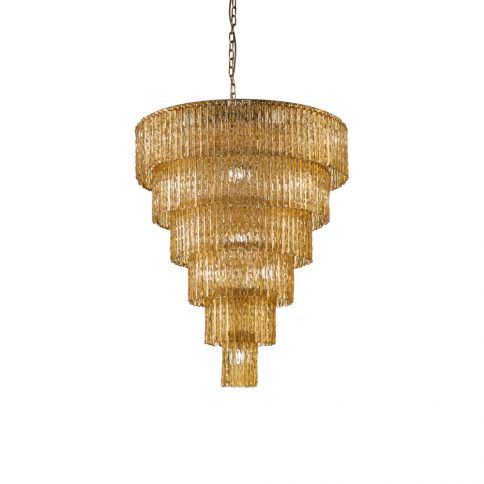 Euroluce Cascade 70 Янтарь