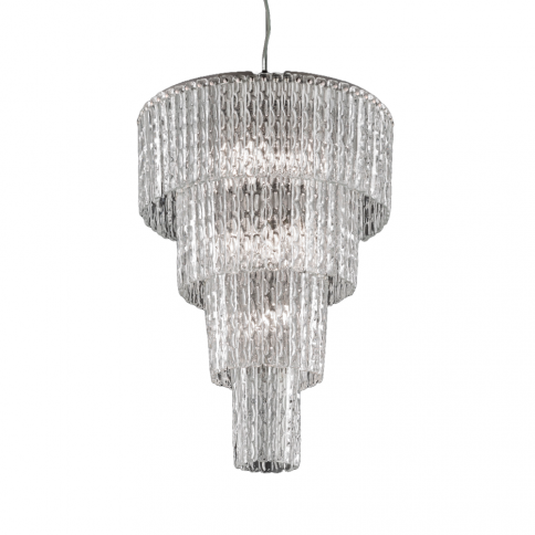 Euroluce Cascade 46 Läbipaistev