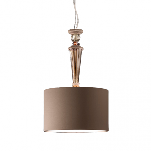 Euroluce Dahlia S1 Shade Pruun