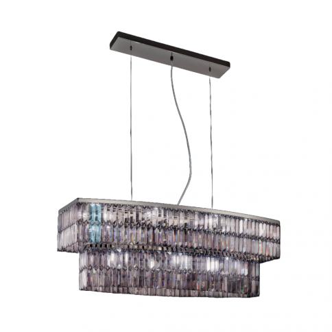 Euroluce Dandy Ellipse Fume