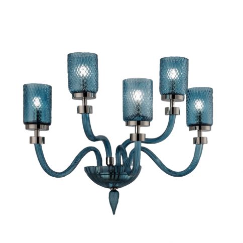 Euroluce Denise A5 Teal sinine