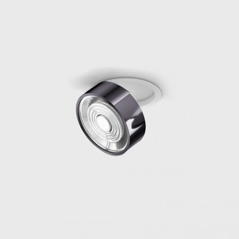 SOL IN, D95mm, H33mm, LED 14W 3000K, valge/diamond black