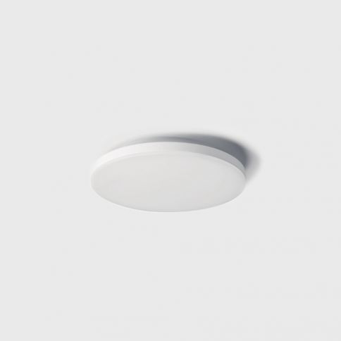 BRIGHT S, D220mm, h39mm, LED 15W/10W/8W, 3000К/4000К, IP20, белый