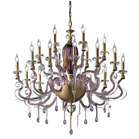 Euroluce Iside L12+6 Wisteria