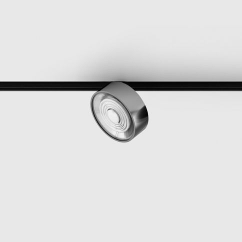 IN_LINE SOL MINI, D75mm, H26mm, LED 7W, 4000К, чёрный/хром
