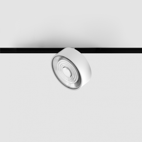 IN_LINE SOL, D95mm, H33mm, LED 10.8W, 3000К, белый/белый