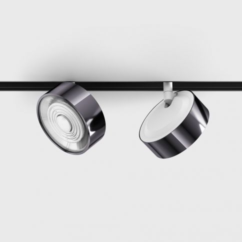 IN_LINE SOL, D95mm, H33mm, LED 10.8W, 4000К, белый/diamond black