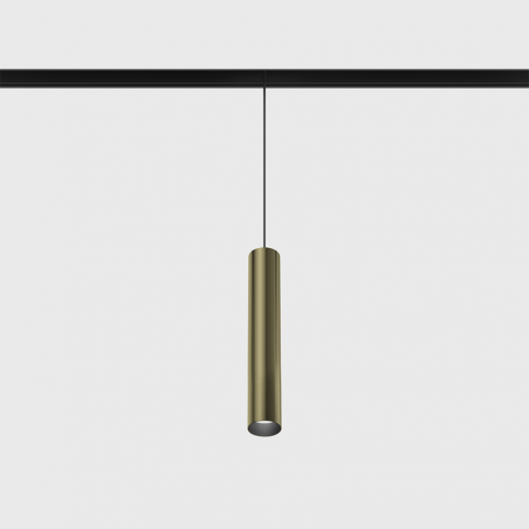 IN_LINE TUB S P 200, D30mm, H200mm, LED 8W, 3000К, латунь